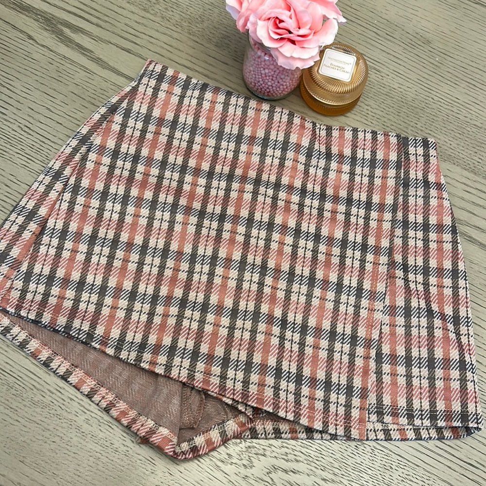 Windsor Plaid Skort